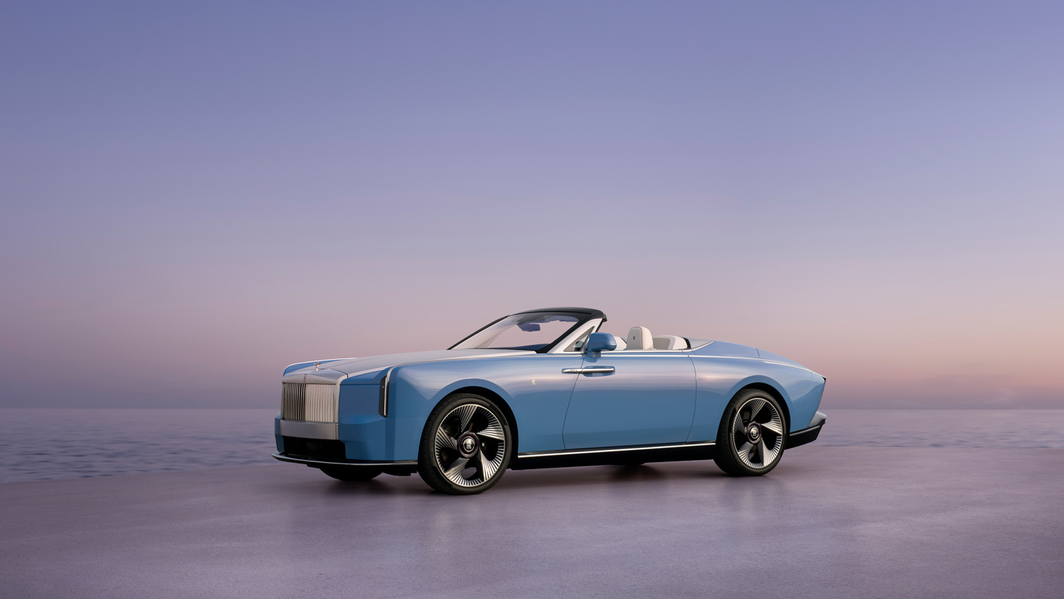 Rolls-Royce Presents Project Nightingale: A Coachbuild Collection