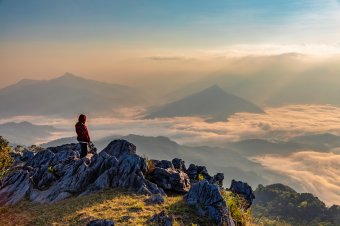 Chiang Rai - Doi Pha Mon - Amphoe Wiang Kaen