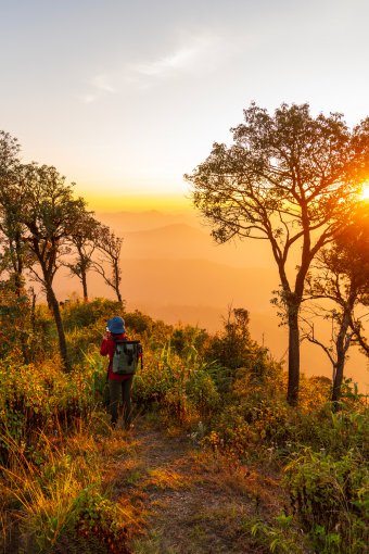 Mae Hong Son - Lum Nam Pai Wildlife Sanctuary - Doi Jik Jong