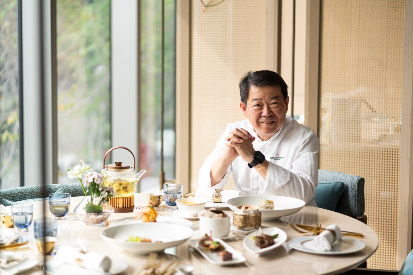 行政主厨吴锡卿 Executive Chef Wu Xi-Ching