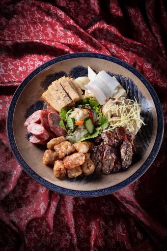 六色拼盘 Six-Platter