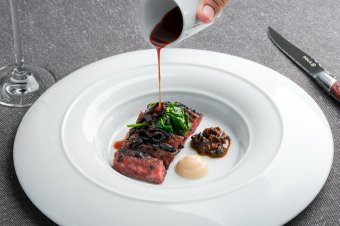 Sabayon - Saga | Saga Beef Sirloin