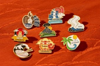 Prefecture Pins e.g. Kyushu Region