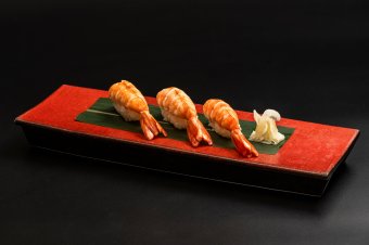 Kampachi - Kumamoto | Amakusa Kuruma Ebi Nigiri
