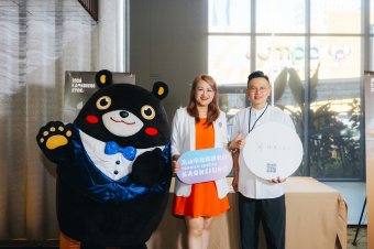 高闵琳局长与连三年获米其林一星HAILI餐厅康仁维主厨