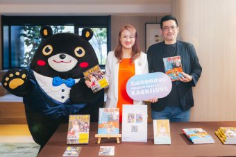 高闵琳局长与知名美食与城市书写作家郭铭哲