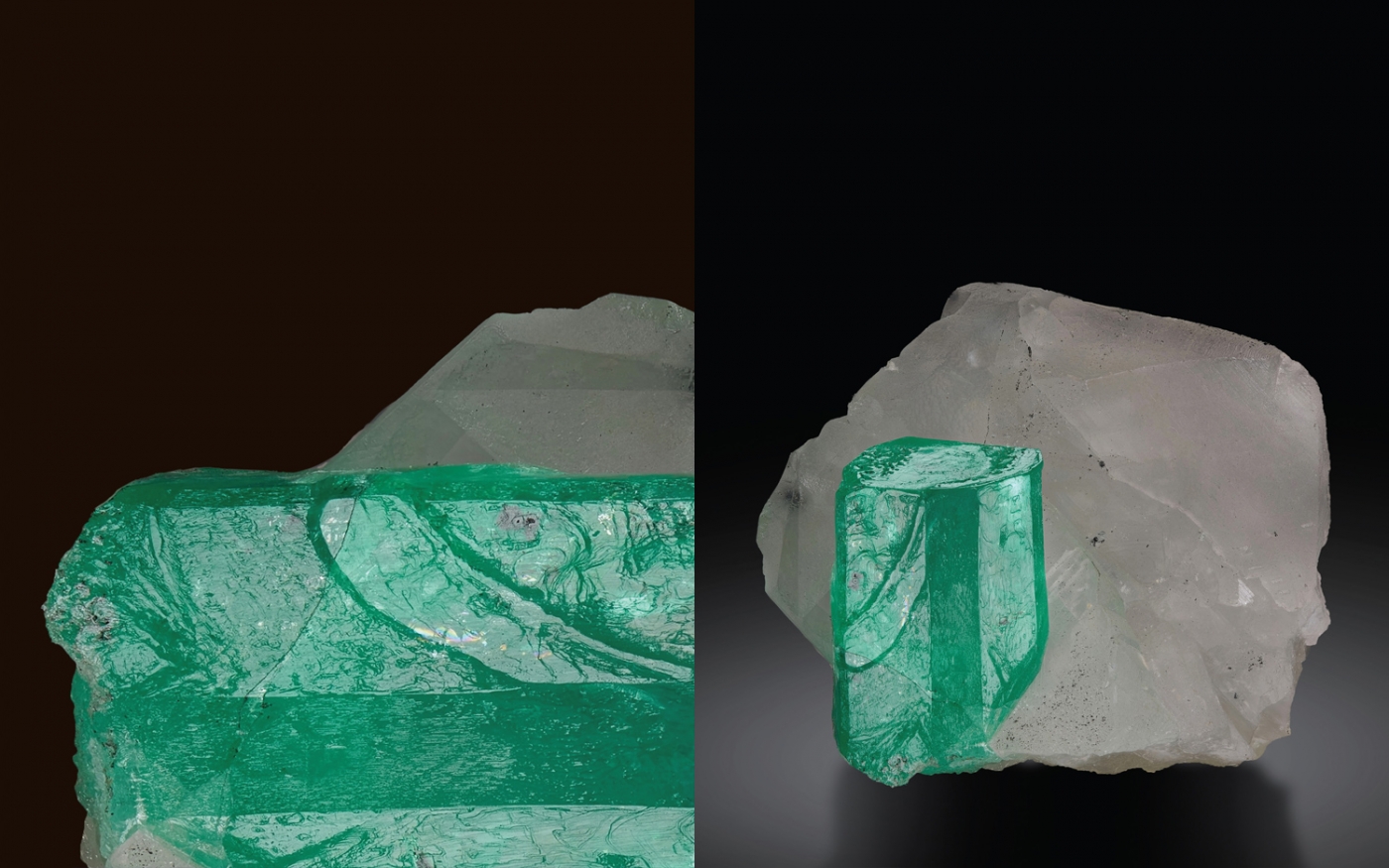 Emerald & Quartz 祖母绿&水晶 / Property of a Private Collector