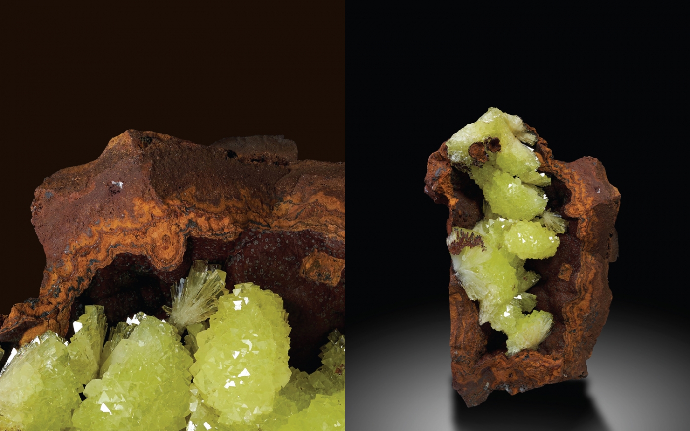 Adamite 水砷锌矿 / Property of a Private Collector