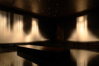 Waterfall by Hiroshi Senju