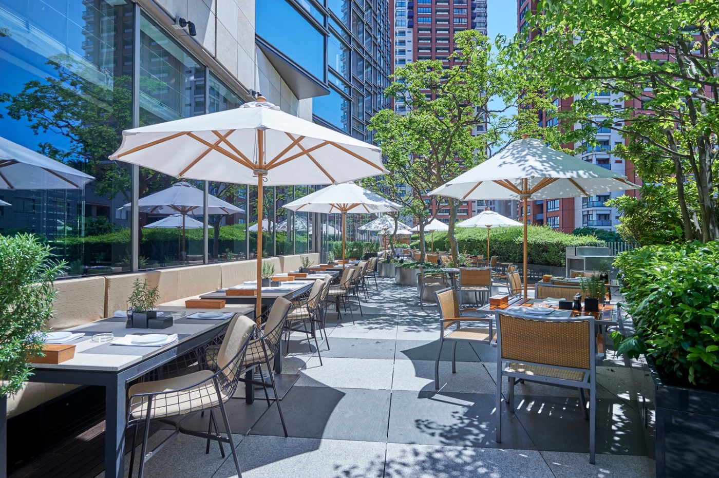 The French Kitchen Terrace