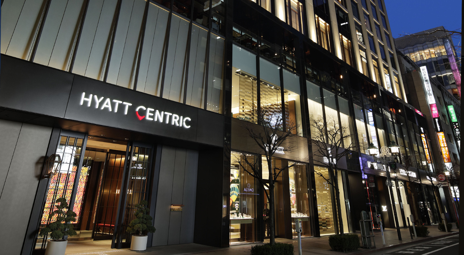Hyatt Centric Ginza Tokyo: Discovering Ginza Beyond the Shopping Streets
