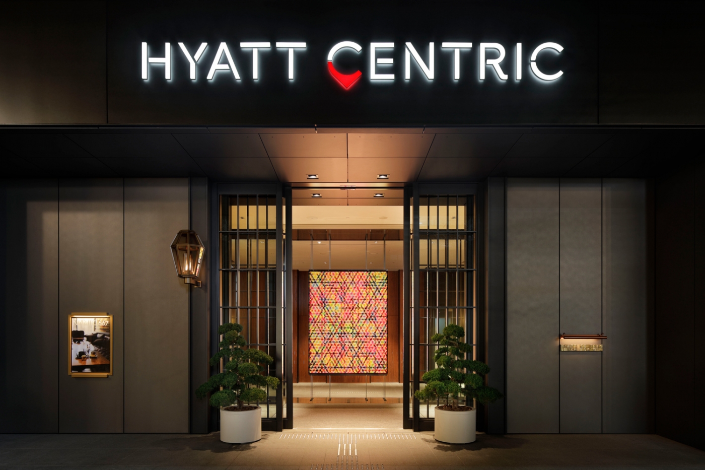 Hotel Entrance