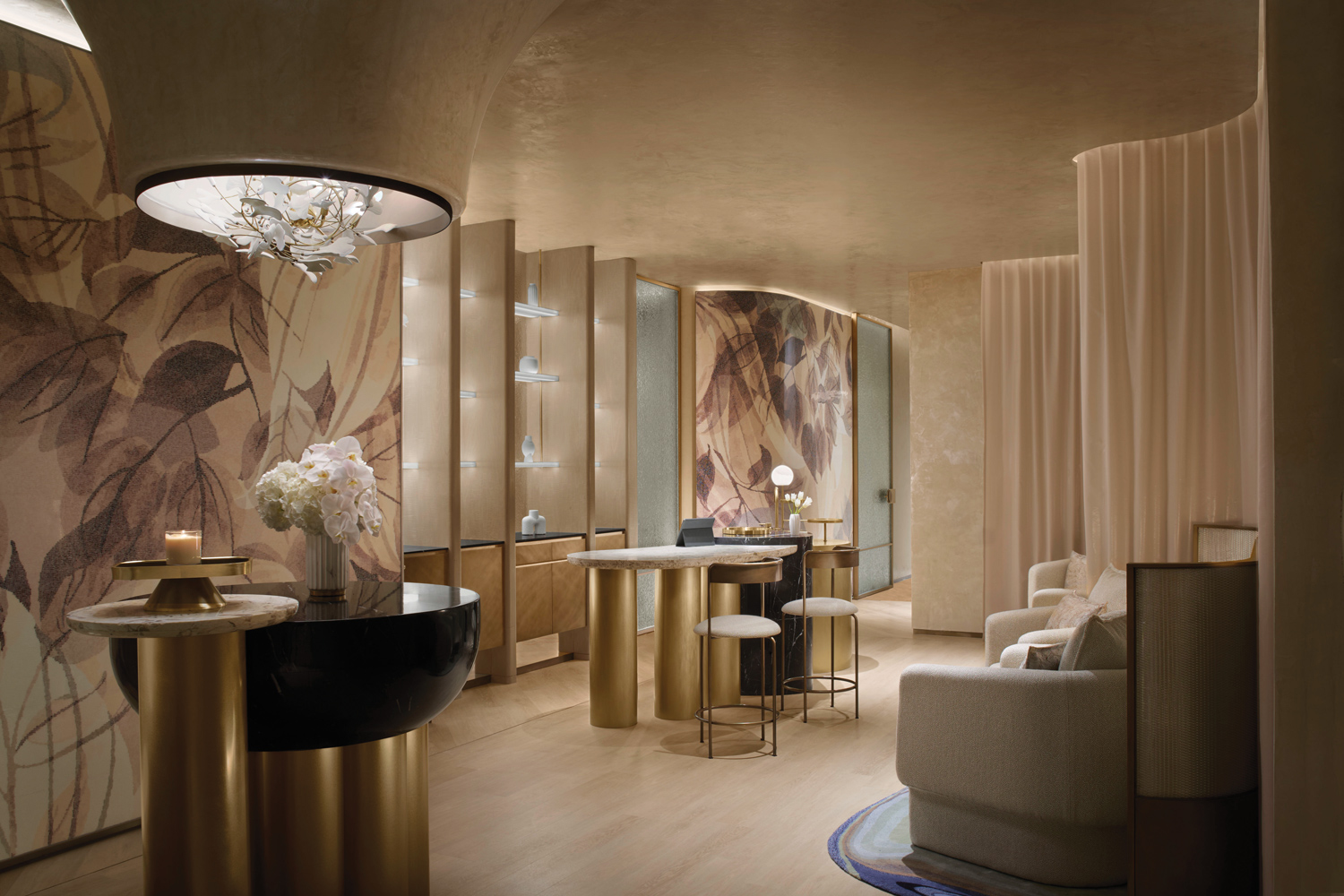 Designing Luxury: St. Regis Spa | St. Regis Singapore