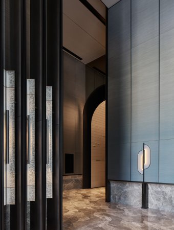 Arrival & Lobby area © Four Seasons Hangzhou Centre / Photographers: Seth Powers