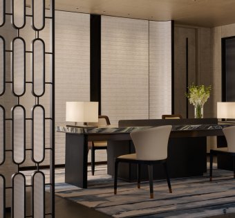 Lounge © Four Seasons Hangzhou Centre / Photographers: Seth Powers