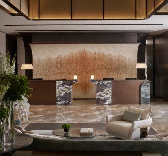 Lobby © Four Seasons Hangzhou Centre / Photographers: Seth Powers
