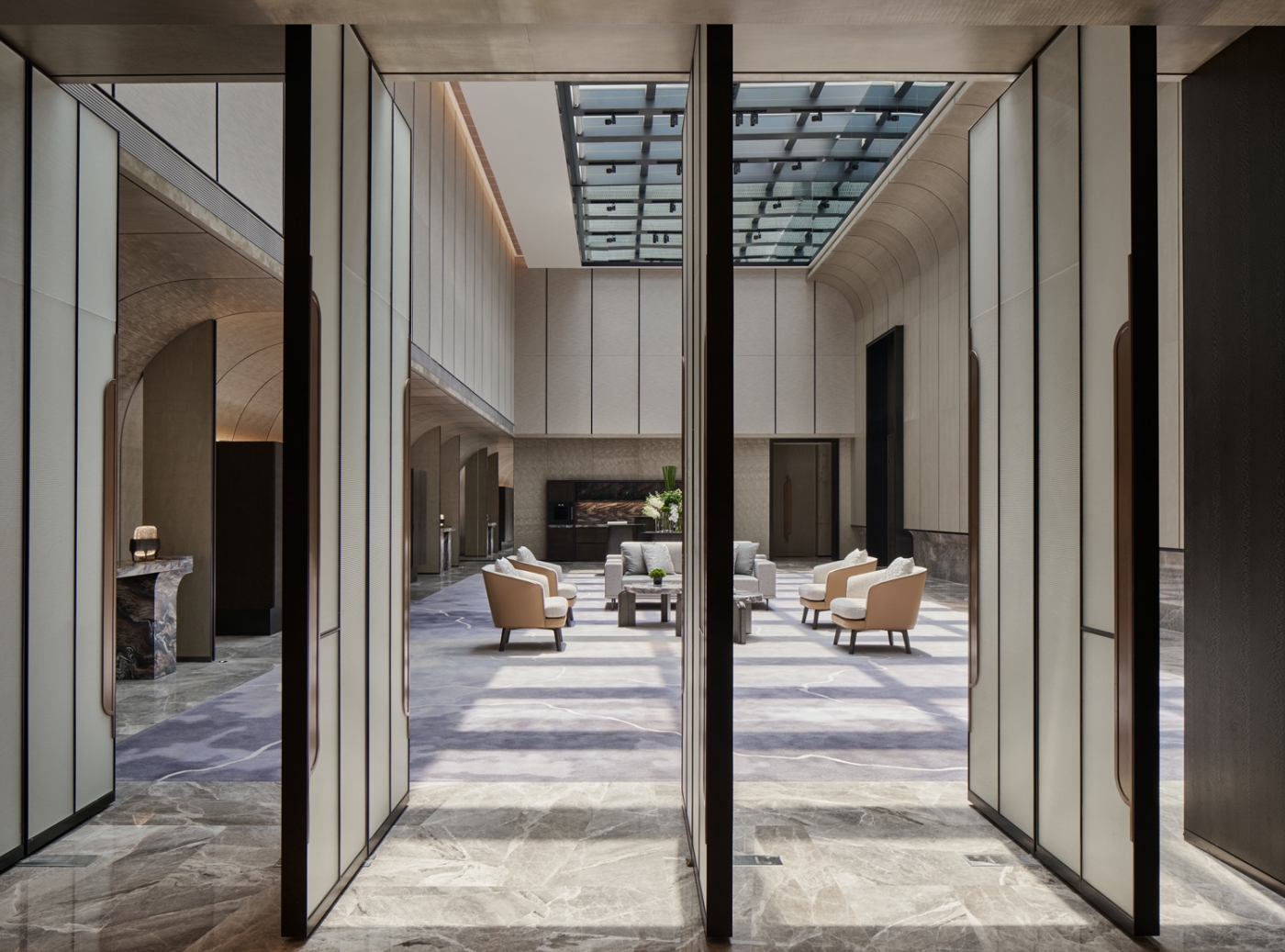 The Function Venues © Four Seasons Hangzhou Centre / Photographers: Seth Powers