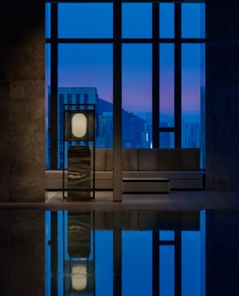 The Spa Area © Four Seasons Hangzhou Centre / Photographers: Seth Powers