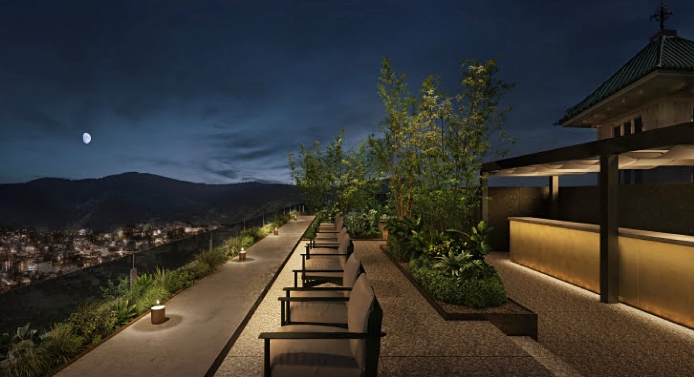 THE ROOFTOP © Imperial Hotel, Kyoto