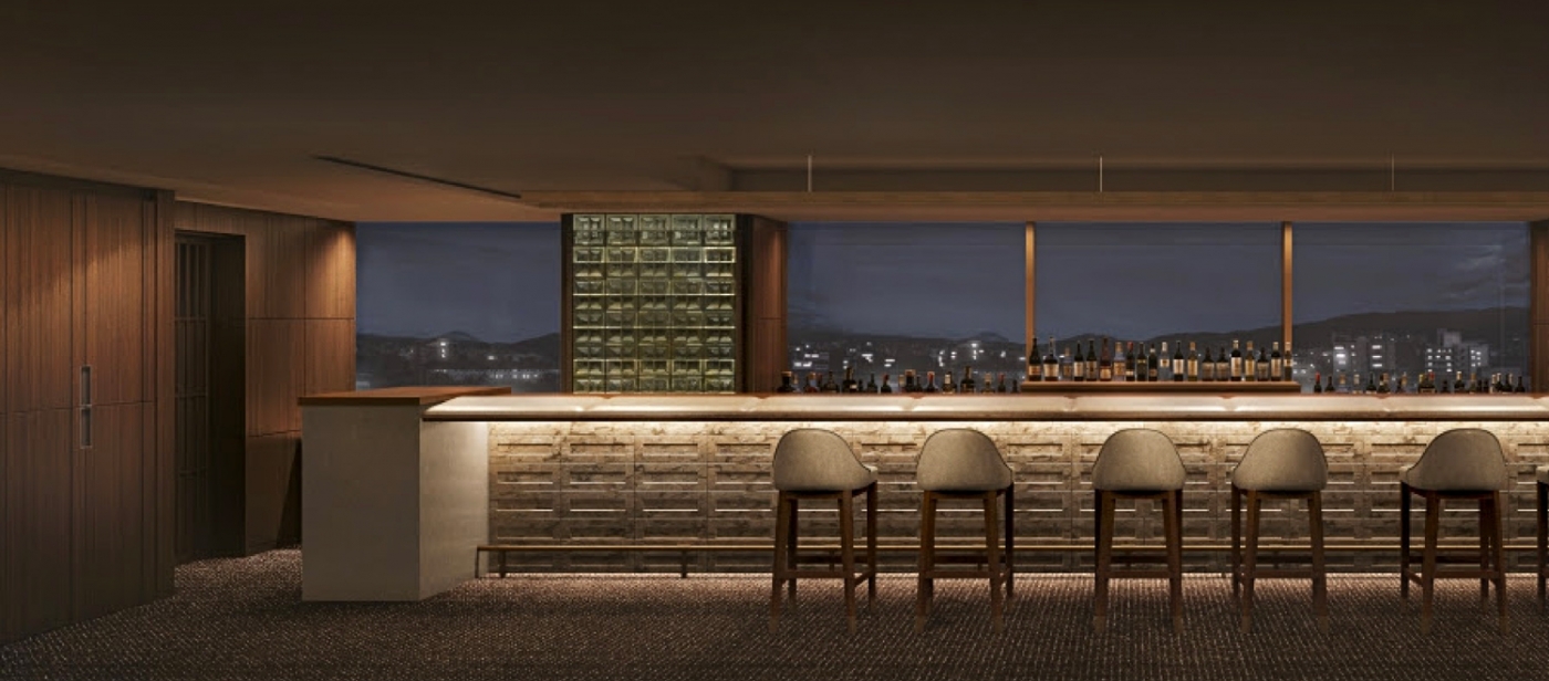 OLD IMPERIAL BAR © Imperial Hotel, Kyoto