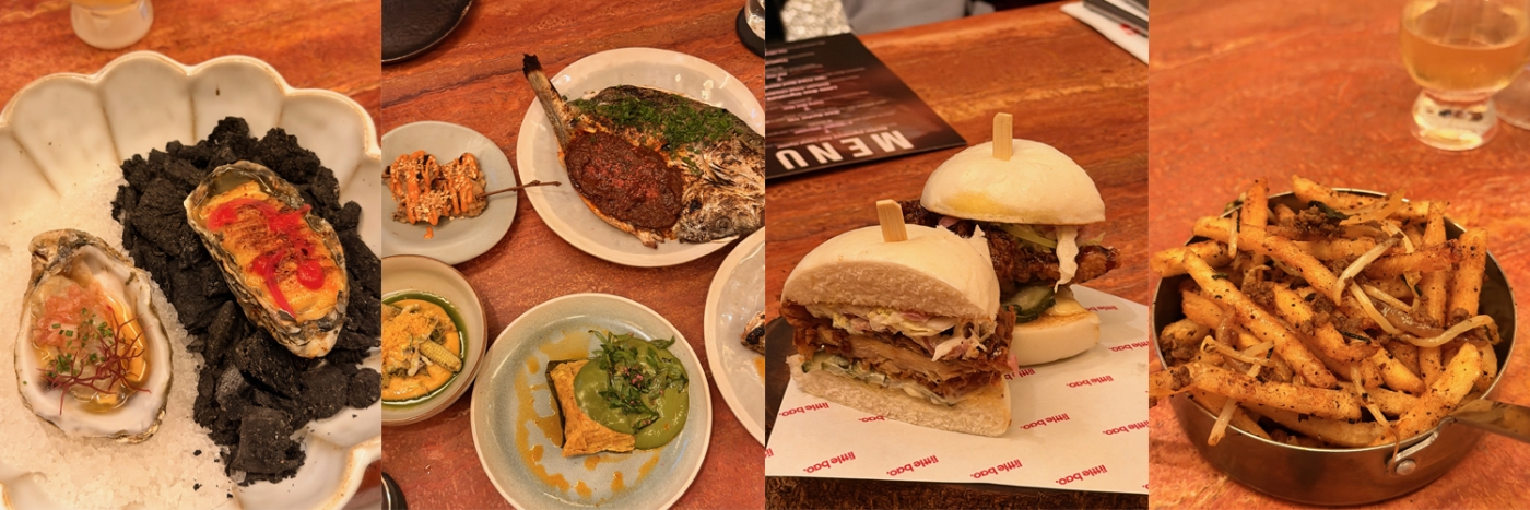 BAKAR × Little Bao × Reka Bar