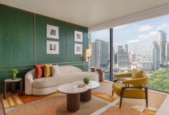 Andaz Suite Living Area © Andaz One Bangkok