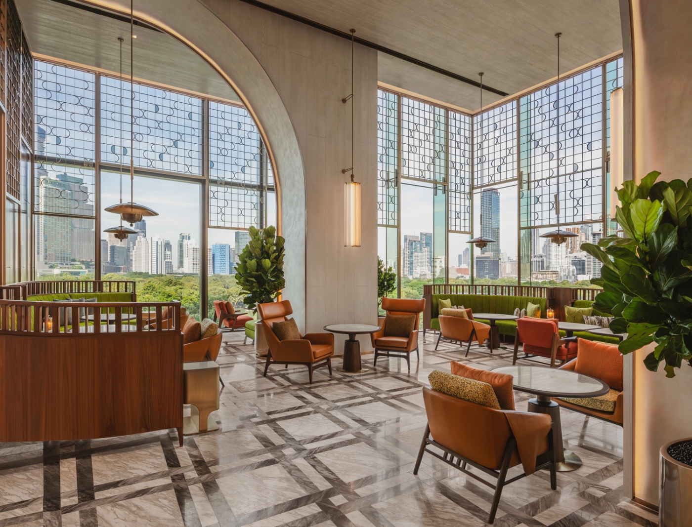Andaz Lounge © Andaz One Bangkok