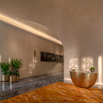 Arrival Hall © Andaz One Bangkok