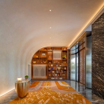 Arrival Lobby © Andaz One Bangkok