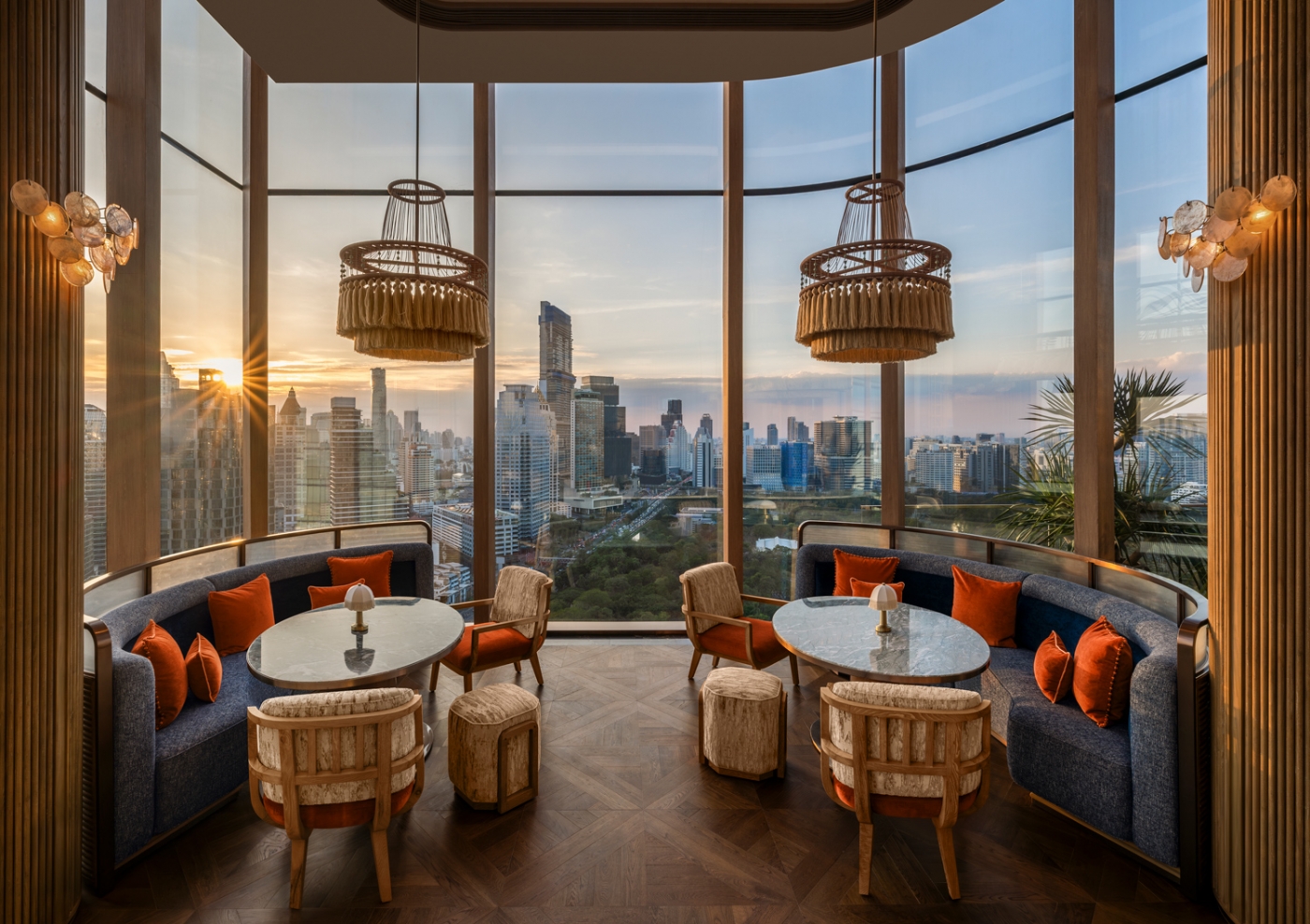 Piscari Party Room © Andaz One Bangkok