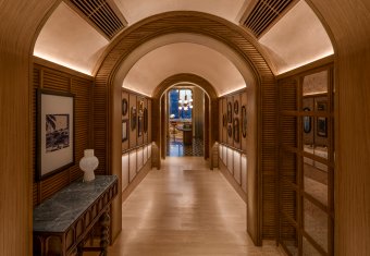 Piscari Corridor © Andaz One Bangkok