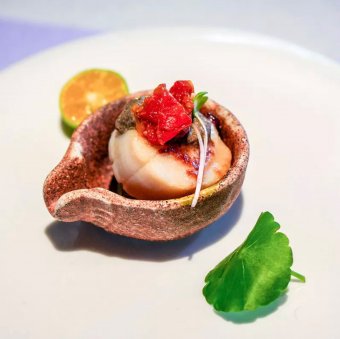 香烤带子 Grilled Scallop © 食养山房