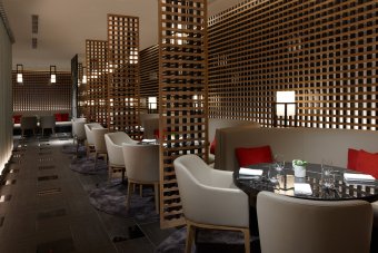 ROBIN’S Grill Lounge Area