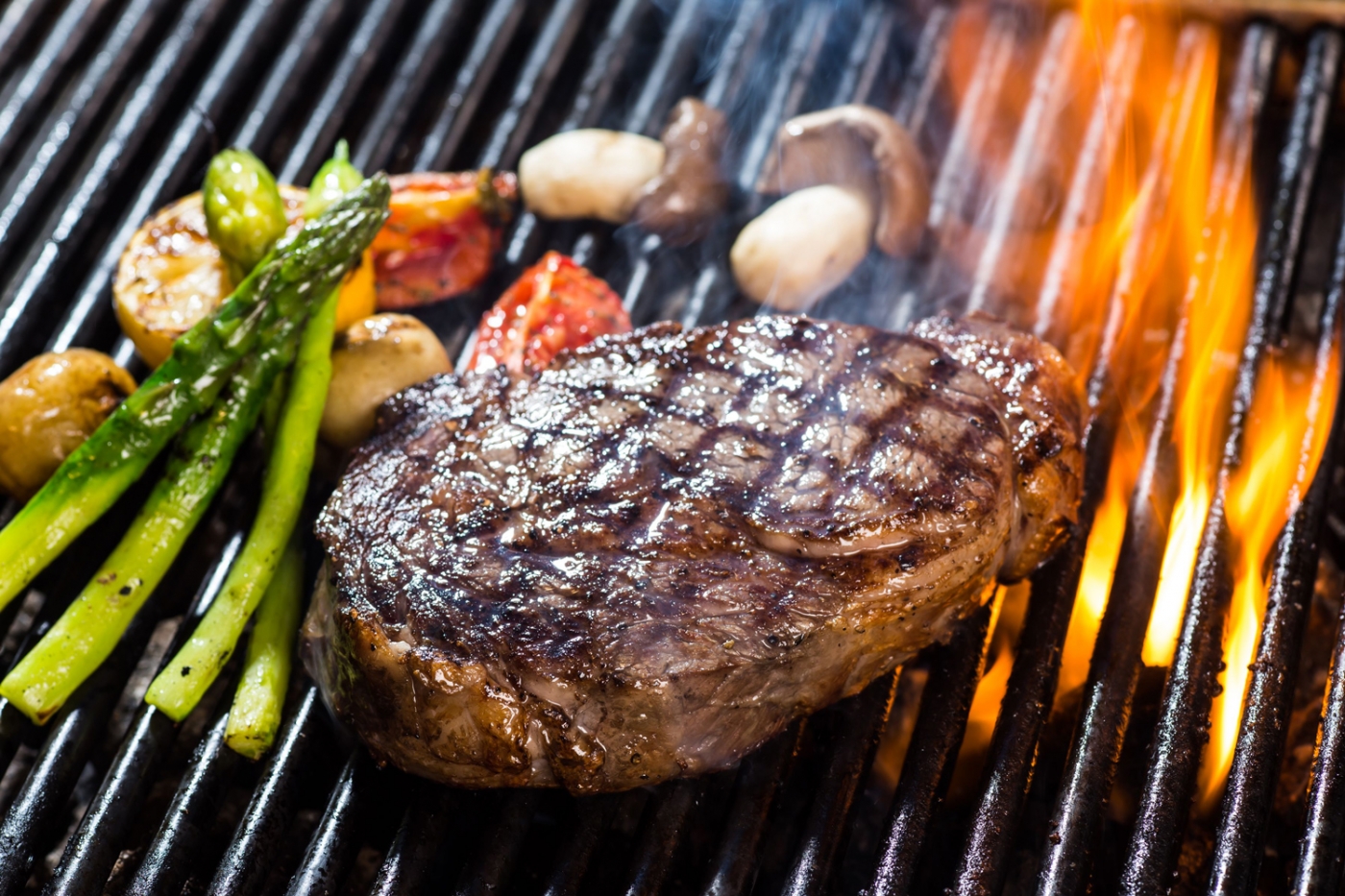 Live-fire grilled steaks, served with bold and authentic flavor