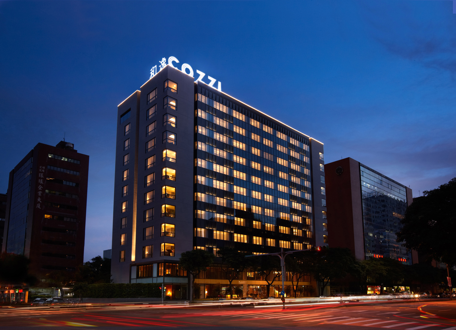 HOTEL COZZI Minsheng Taipei: A Quiet Corner of The City