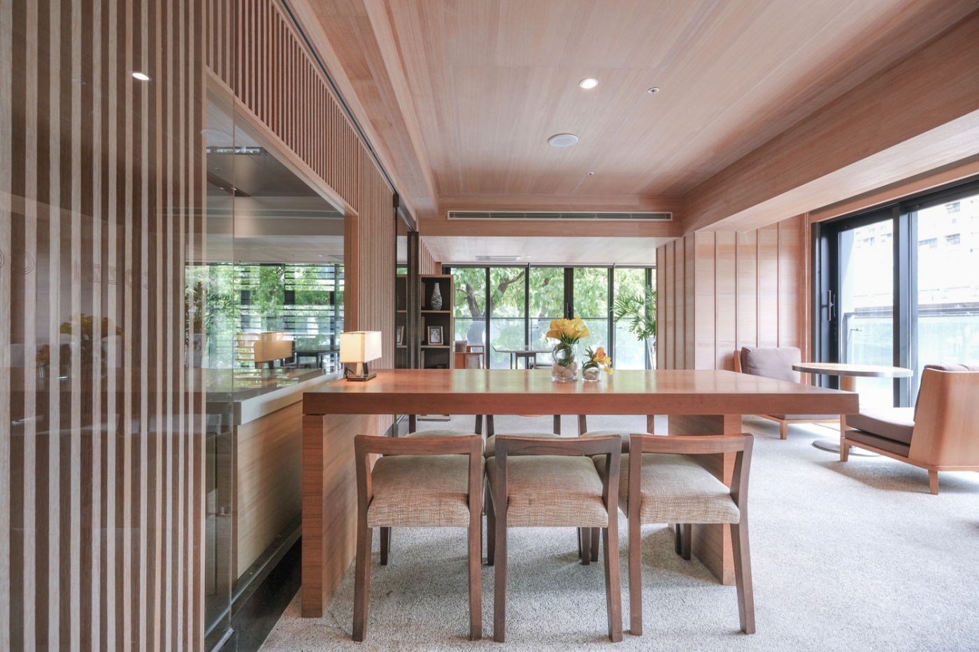 THE Lounge 公共空间