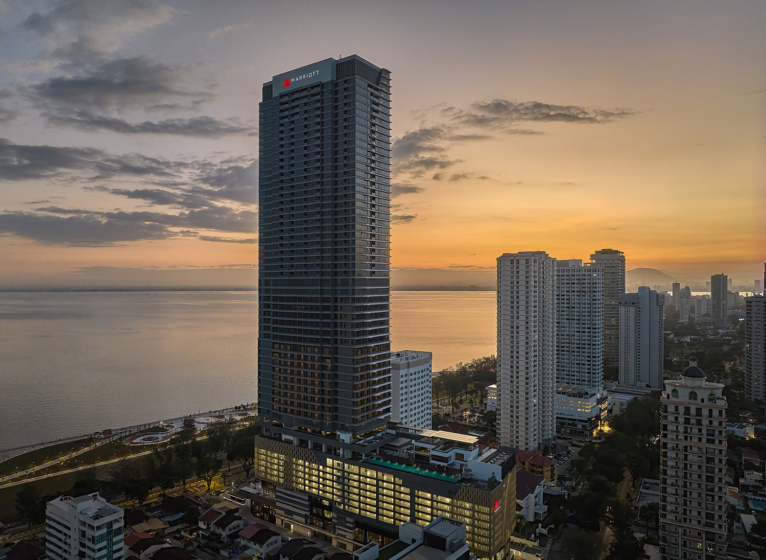 Penang Marriott Hotel: Where Contemporary Elegance Meets the Soul of Penang