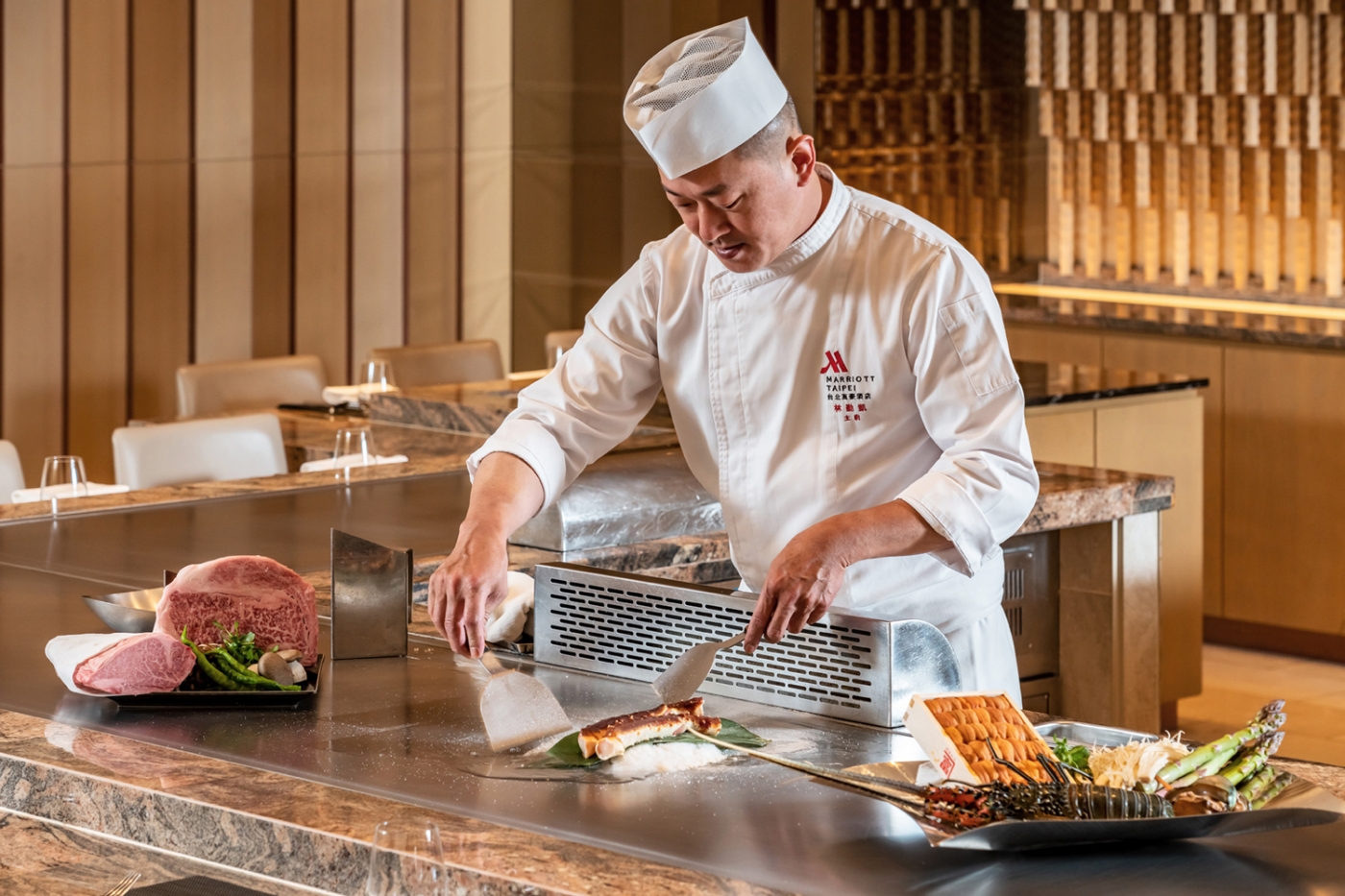 Mark‘s Teppanyaki 
