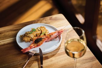 Fish Bar - Spanish Red Prawn Pasta