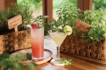 JW Garden Inspired Drinks