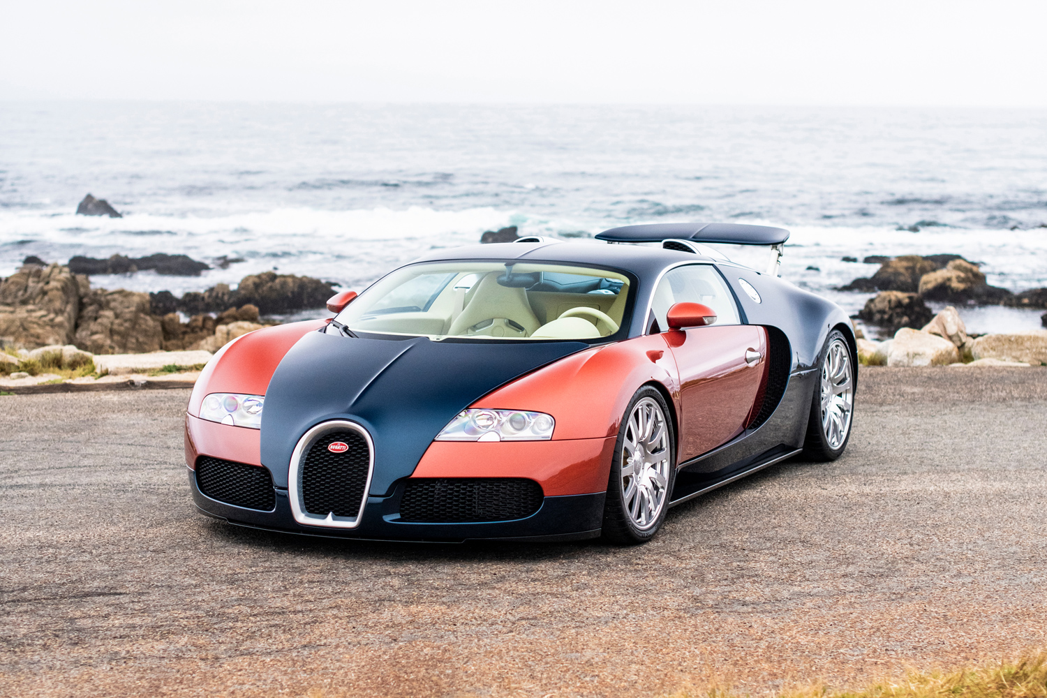 Bugatti unveils a one-of-one restored Veyron