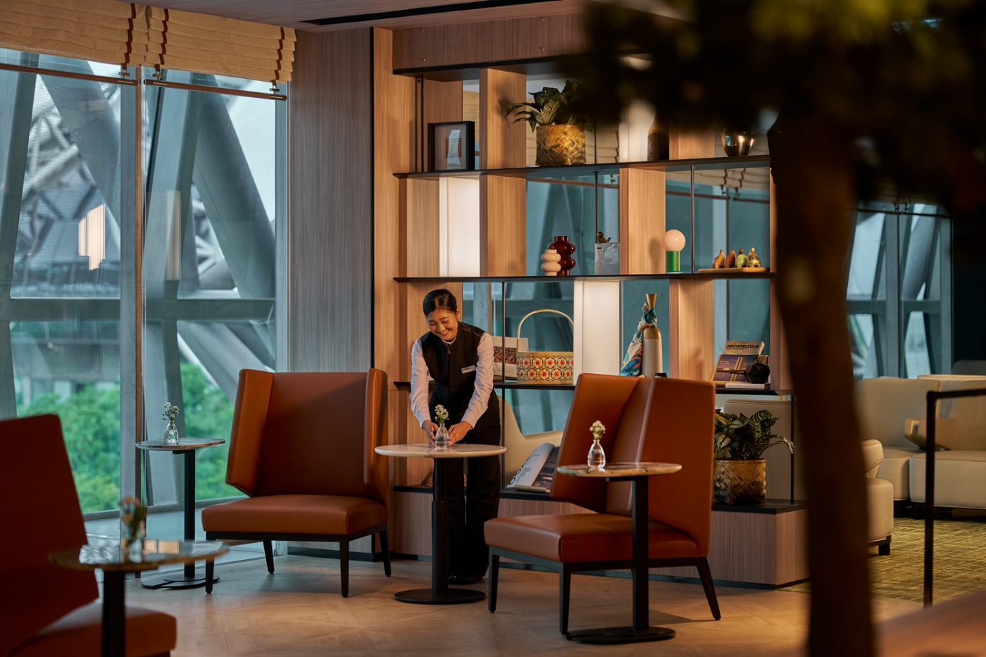 Plaza Premium Lounge – Seating Area