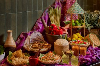 Plaza Premium Lounge – Proudly local dishes