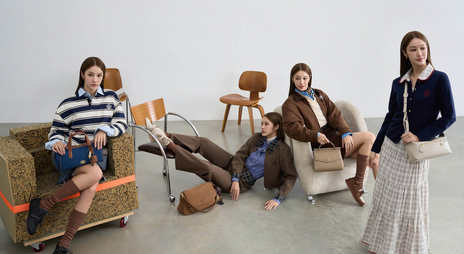 BONIA Welcomes Namtan Tipnaree as Autumn Winter 2026 Brand Muse