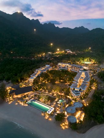 Resort Exterior - Evening View