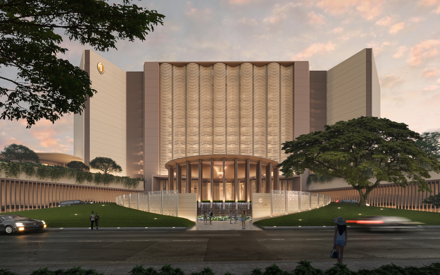 InterContinental Penang Resort - Facade