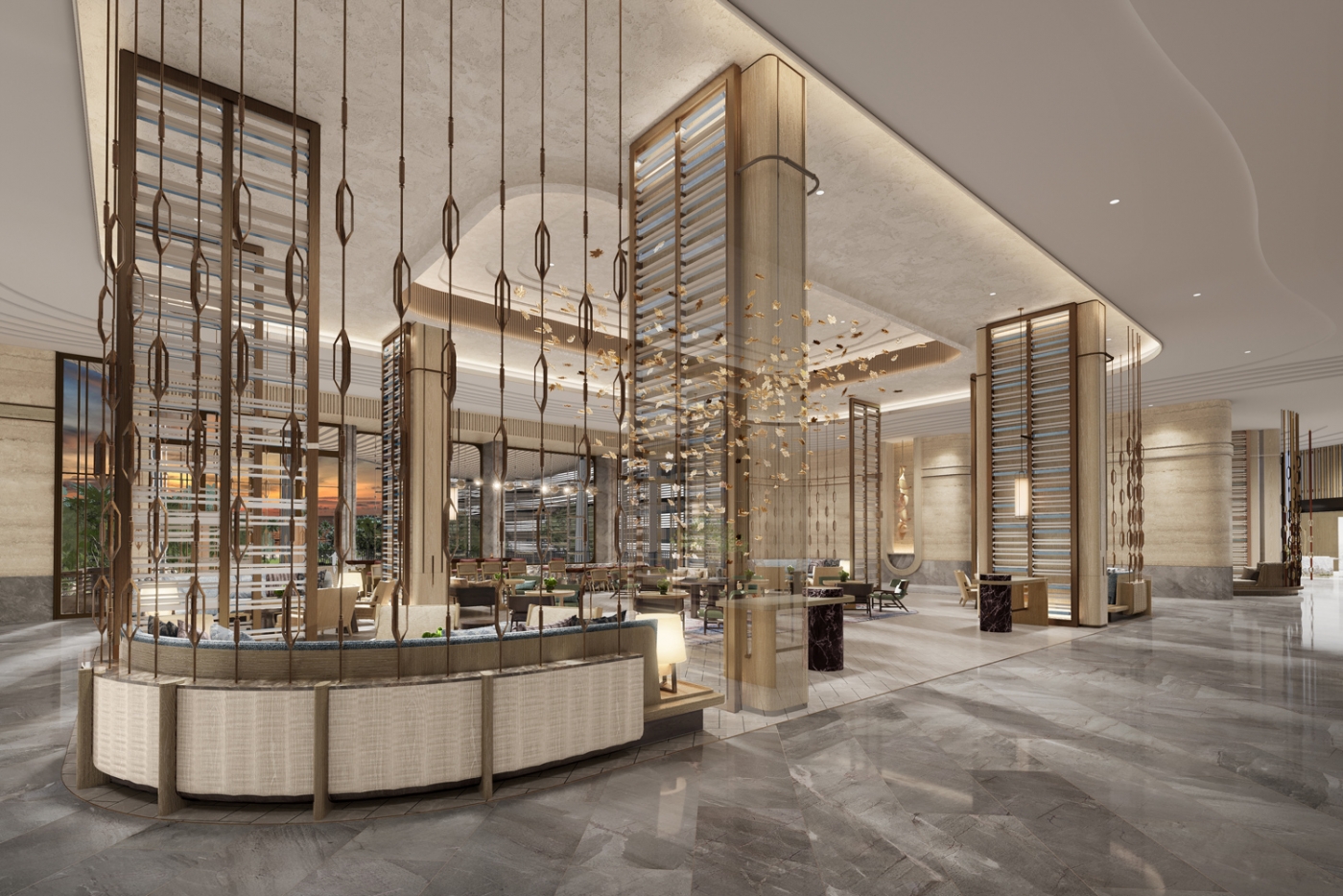 InterContinental Penang Resort - Lobby