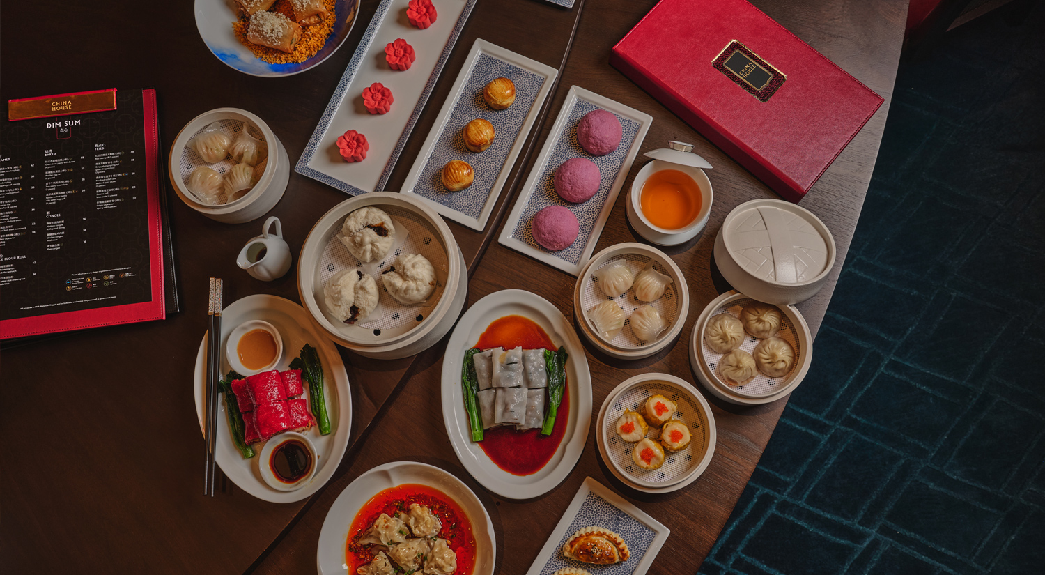 A Refined Yum Cha Affair at China House
