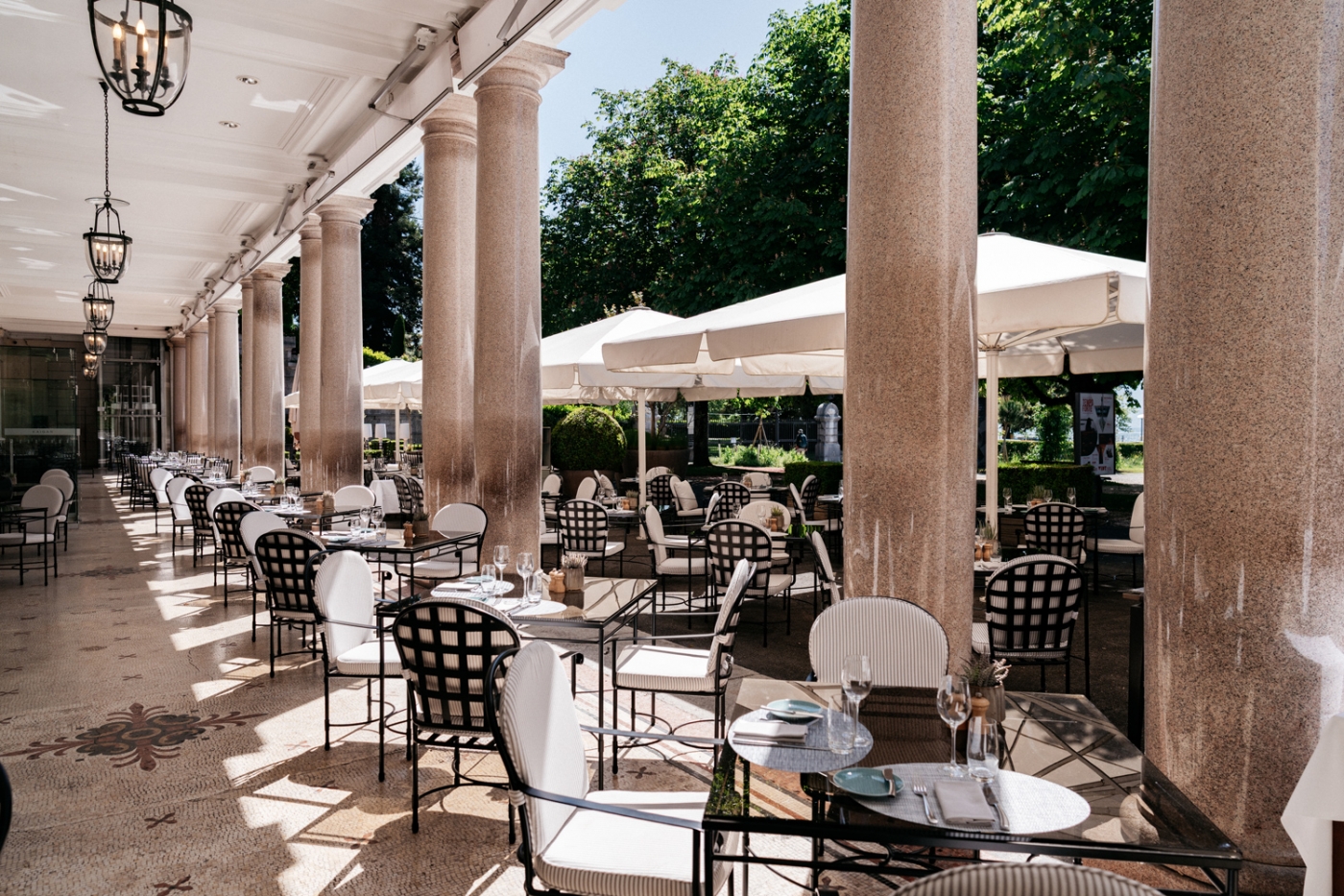 © Beau-Rivage Palace