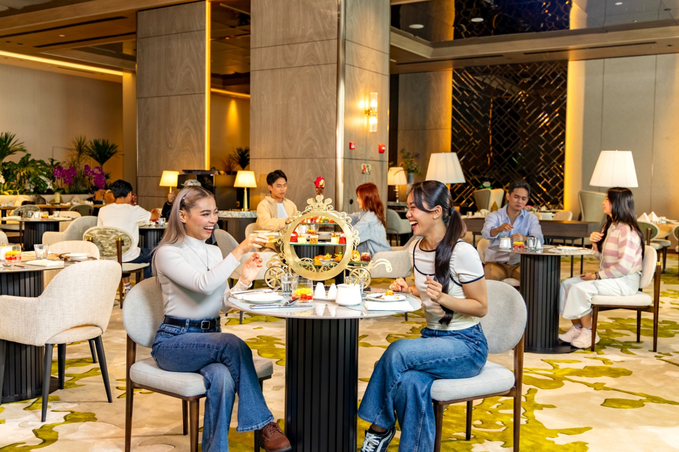 Eden Afternoon Tea © Crockfords Genting